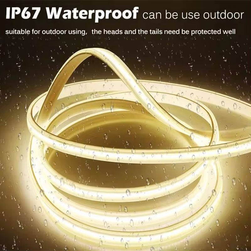 220V Cob LED Şerit Yüksek Parl - Outdoor Lighting Restaurant incelemesi ve fiyatı