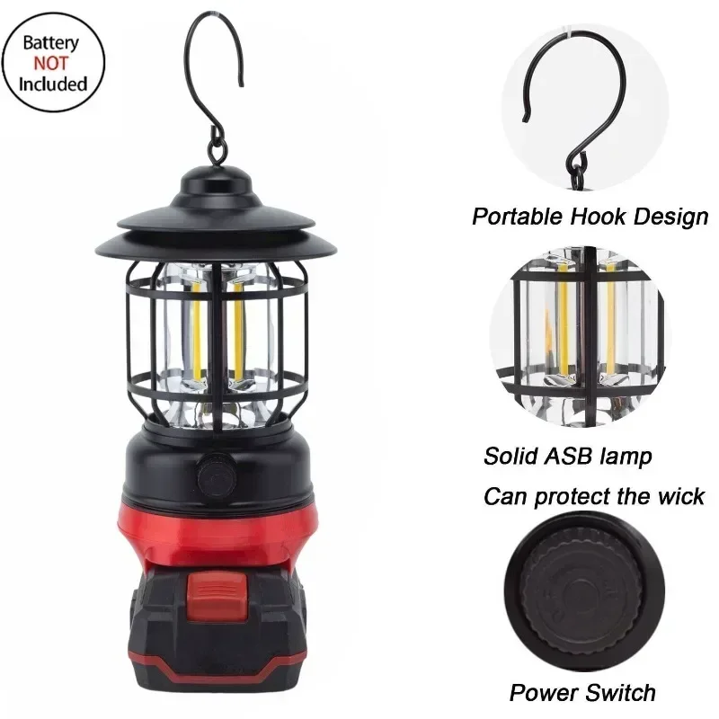 LED Çalışma Işığı Kamp Feneri  - Outdoor Lighting Milwaukee incelemesi ve fiyatı