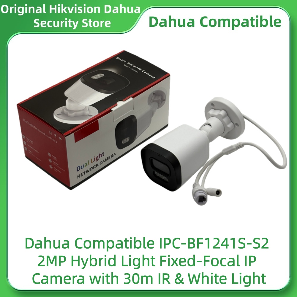 Dahua Uyumlu IPC-BF1241S-S2 2M - Outdoor Lighting No Electricity incelemesi ve fiyatı