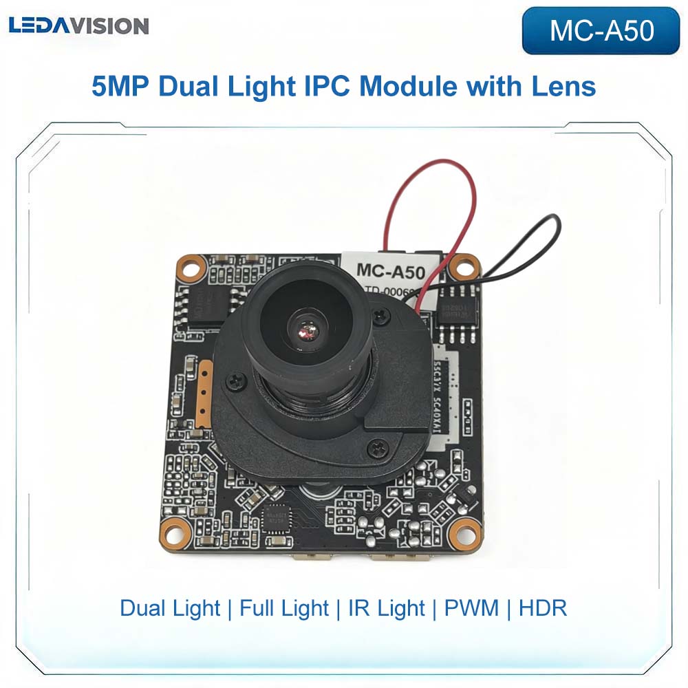 MC-A50 Lensli 5MP Çift Işıklı  - Outdoor Lighting No Electricity incelemesi ve fiyatı