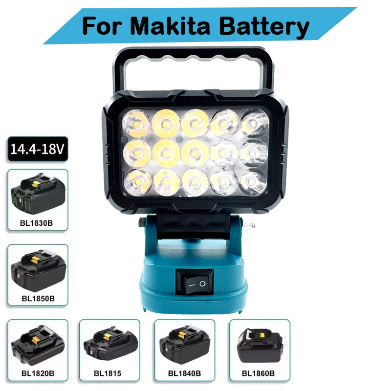 Makita 3/4 inç LED Çalışma Lam - Outdoor Lighting Milwaukee incelemesi ve fiyatı