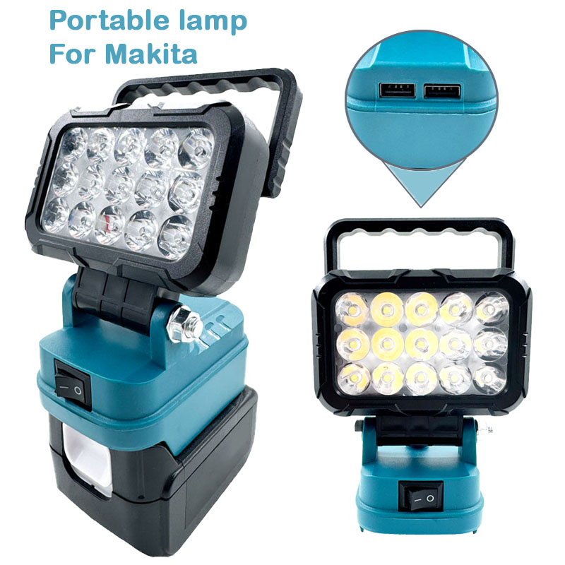 Makita 3/4 inç LED Çalışma Lam - Outdoor Lighting Milwaukee incelemesi ve fiyatı