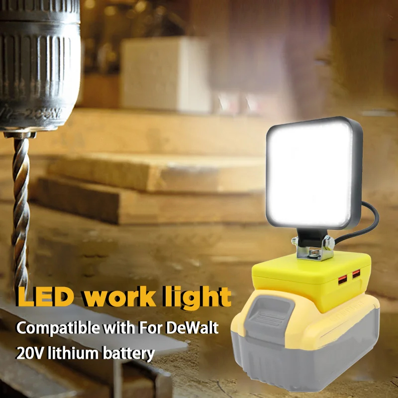 Led ışık Dewalt Milwaukee için - Outdoor Lighting Milwaukee incelemesi ve fiyatı