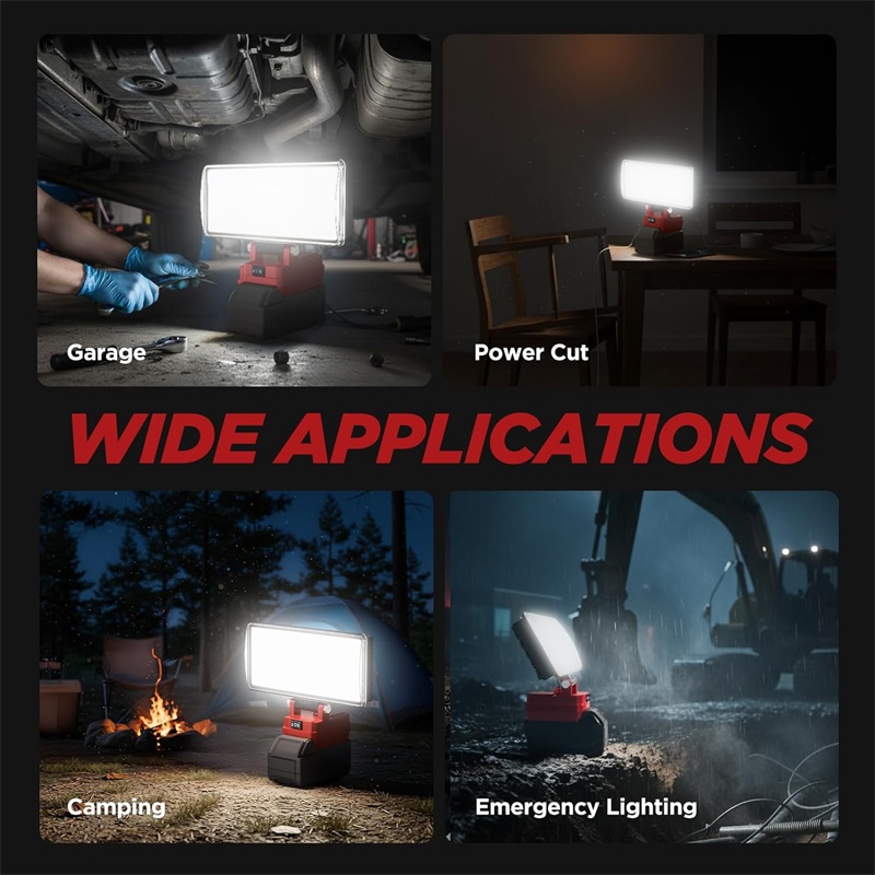 Milwaukee 18V Li-ion Pil için  - Outdoor Lighting Milwaukee incelemesi ve fiyatı