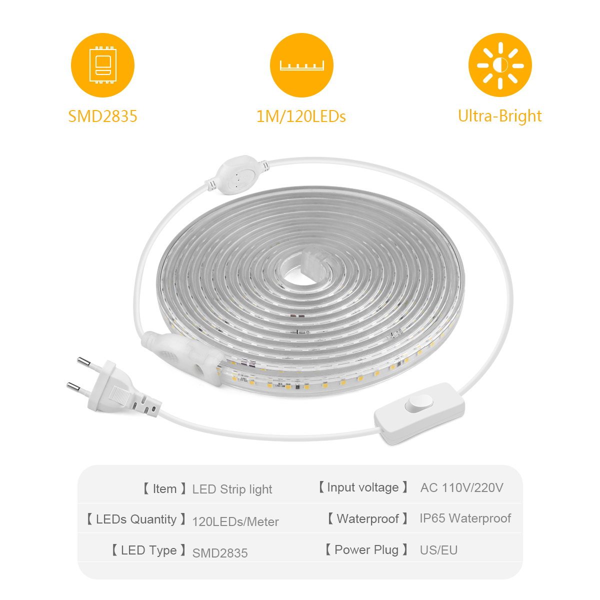 Yüksek Parlak LED Şerit Işık 2 - Outdoor Lighting Switch incelemesi ve fiyatı