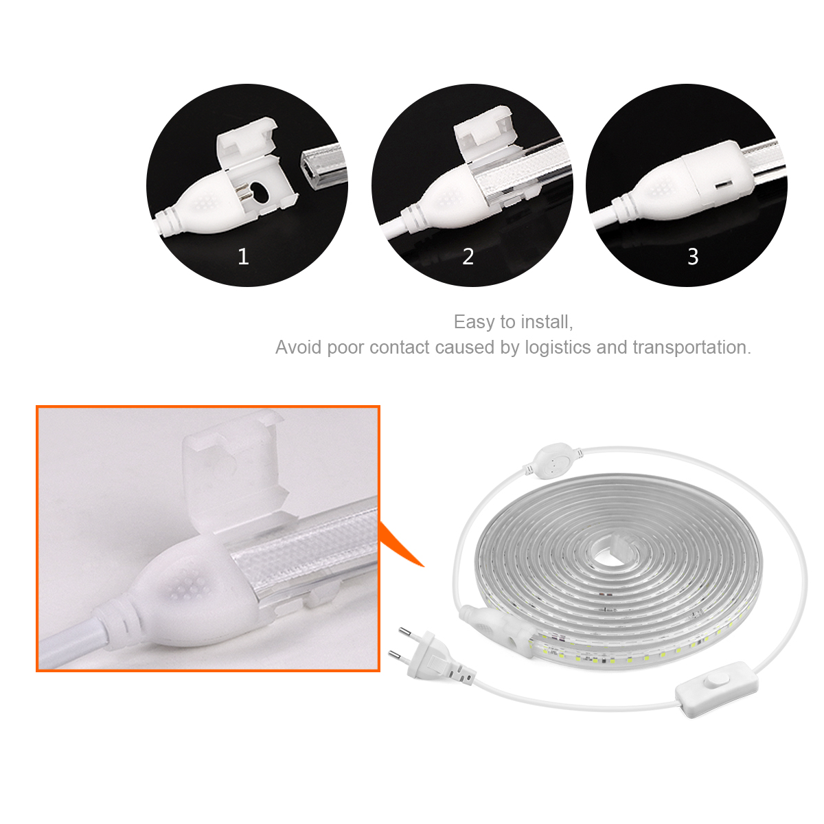 Yüksek Parlak LED Şerit Işık 2 - Outdoor Lighting Switch incelemesi ve fiyatı