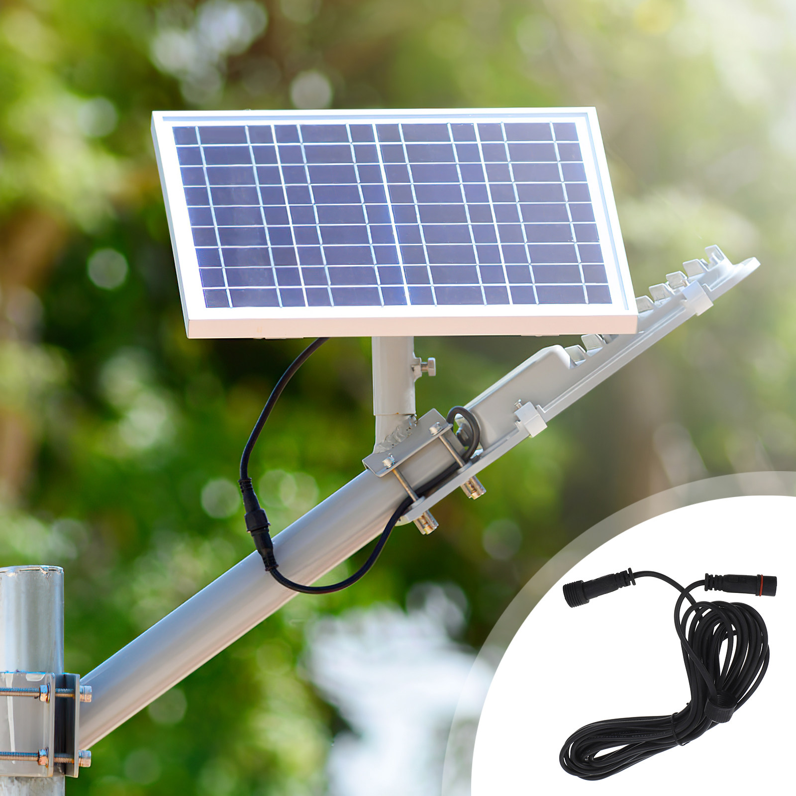 Güneş Işığı Uzatma Kablosu 15M - Outdoor Lighting Extension Cable incelemesi ve fiyatı