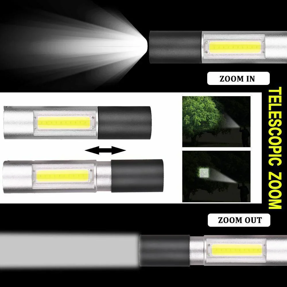 Mini LED El Feneri Zumlanabili - Outdoor Lighting Switch incelemesi ve fiyatı
