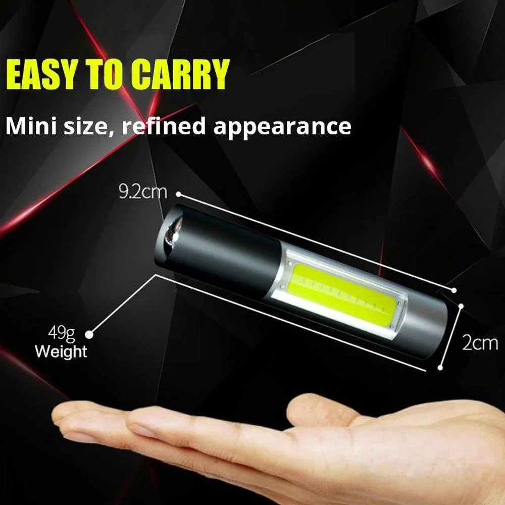 Mini LED El Feneri Zumlanabili - Outdoor Lighting Switch incelemesi ve fiyatı