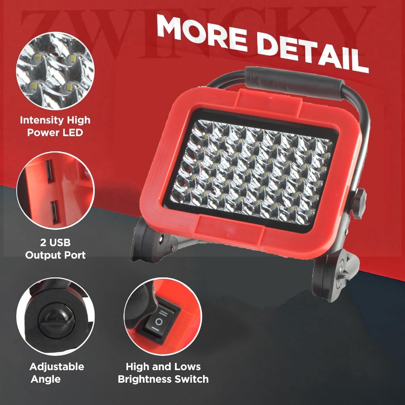 Led ışık akülü dış mekan spot  - Outdoor Lighting Milwaukee incelemesi ve fiyatı