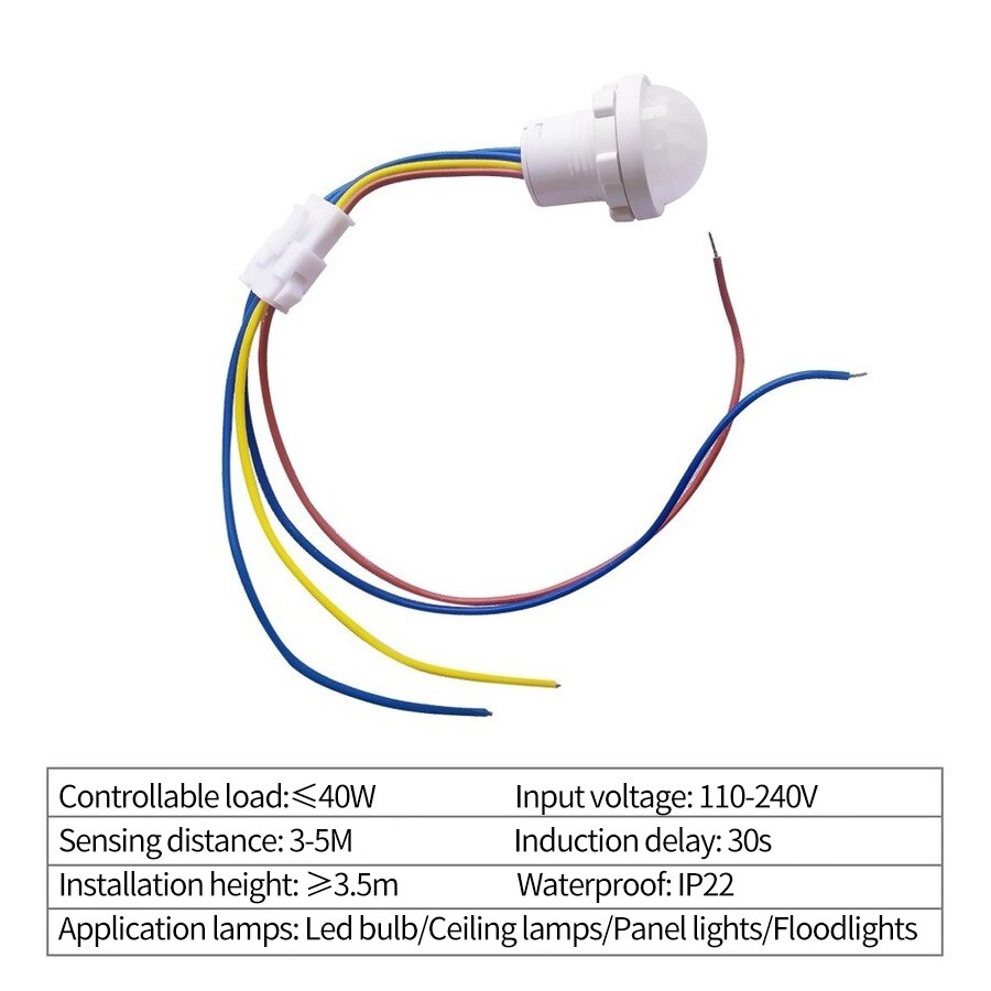 PIR Hareket Sensörü Dedektörü  - Outdoor Lighting Switch incelemesi ve fiyatı