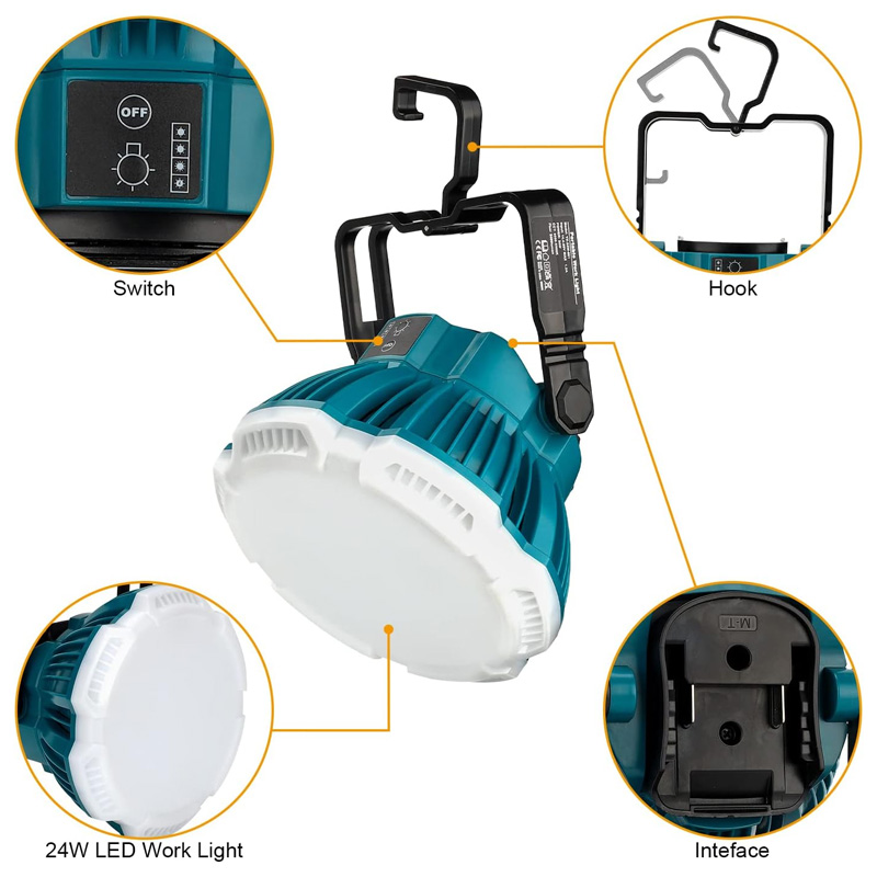 Makita için 24W LED çalışma ış - Outdoor Lighting Milwaukee incelemesi ve fiyatı