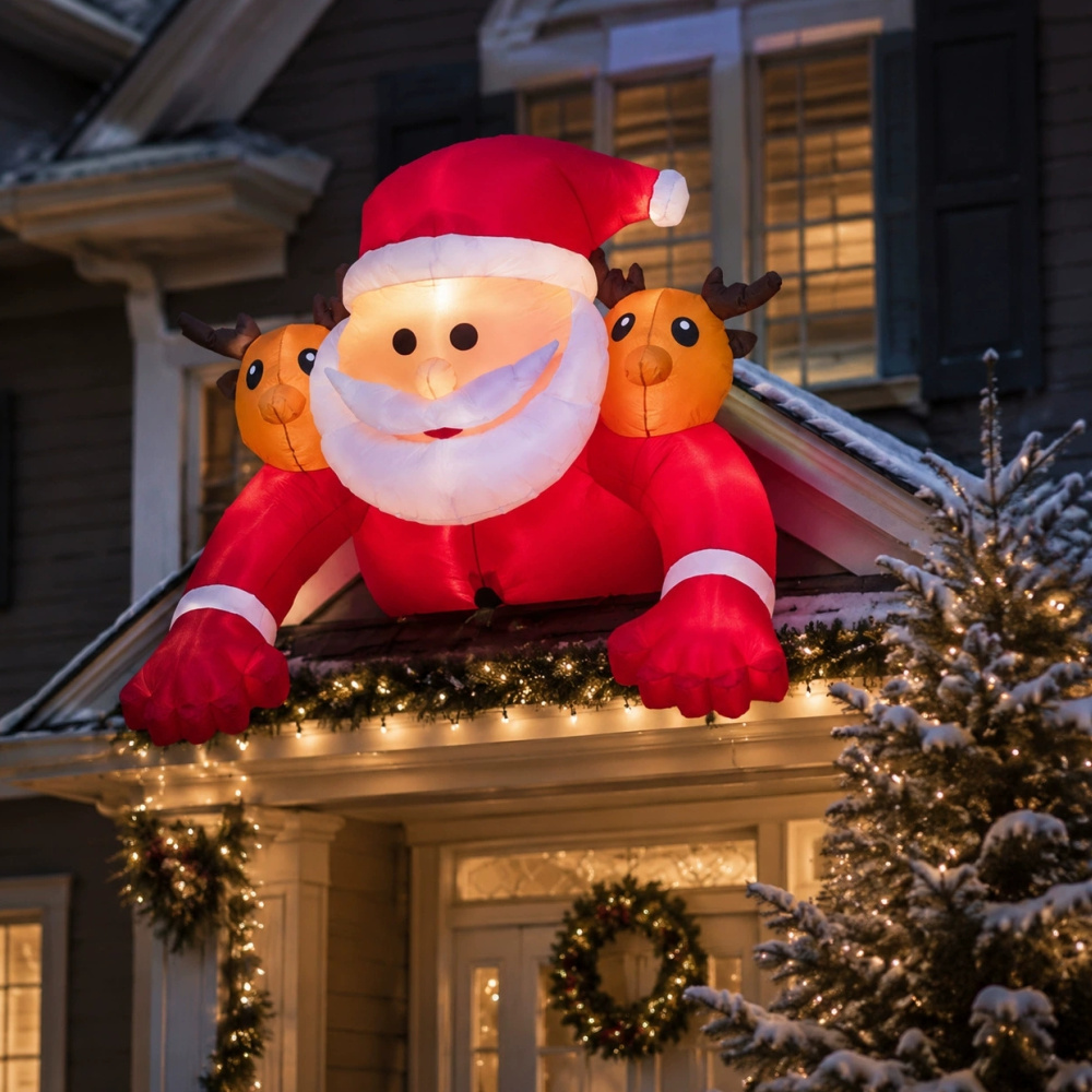 1.8 Metre Boyunda Noel Şişme N - Xmas Outdoor Lighting Decorations incelemesi ve fiyatı