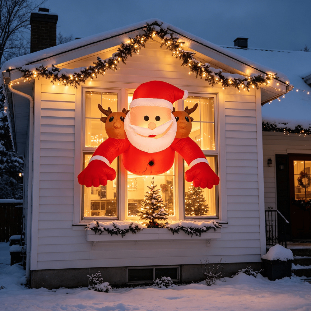 1.8 Metre Boyunda Noel Şişme N - Xmas Outdoor Lighting Decorations incelemesi ve fiyatı