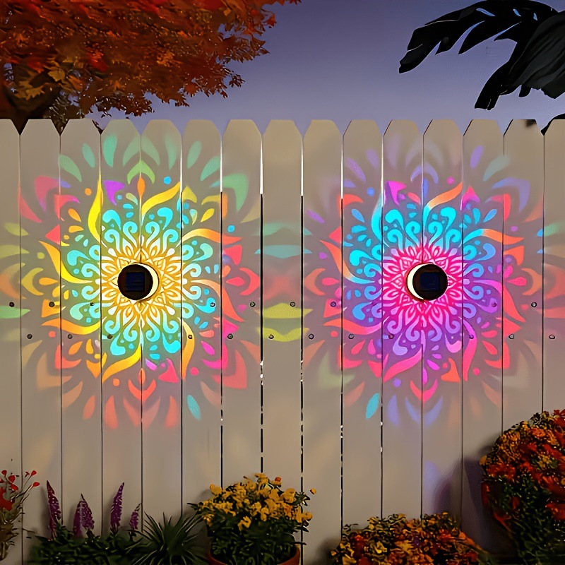 Güneş enerjili LED duvar lamba - Outdoor Lighting Under Pergola incelemesi ve fiyatı