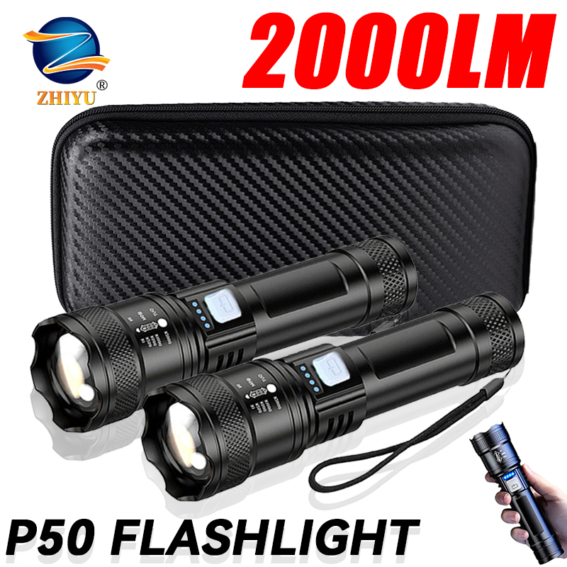 Taktik LED El Feneri 2000LM US - Outdoor Lighting Permanent incelemesi ve fiyatı