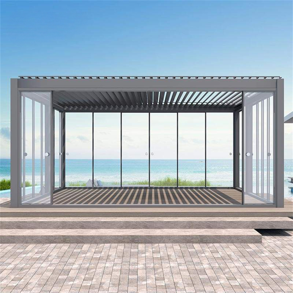 Alüminyum Biyoklimatik Pergola - Outdoor Lighting Restaurant incelemesi ve fiyatı