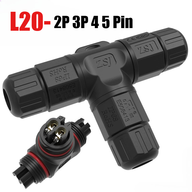 Dış Mekan Su Geçirmez 2P 3P 4  - Outdoor Lighting Joint Box incelemesi ve fiyatı