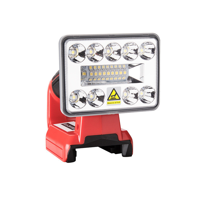 Milwaukee 12W 18V Li-Ion pil i - Outdoor Lighting Milwaukee incelemesi ve fiyatı