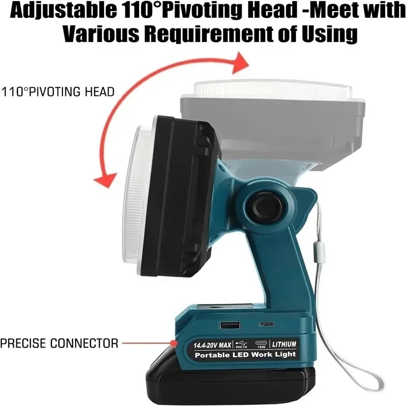 50W Dış Mekan Taşınabilir Çalı - Outdoor Lighting Milwaukee incelemesi ve fiyatı