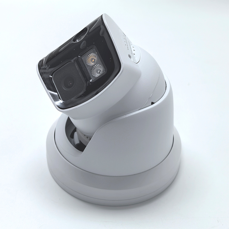 8MP 180 ° Geniş Açılı Çift Len - Outdoor Lighting No Electricity incelemesi ve fiyatı