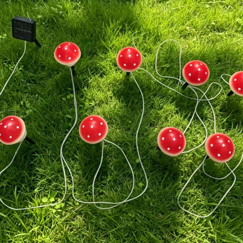 Güneş Enerjili Mantar Şeklinde - Outdoor Lighting Switch incelemesi ve fiyatı