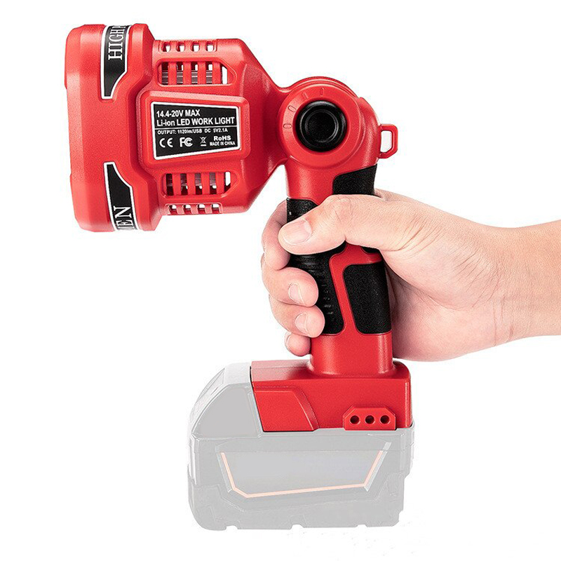 Milwaukee 18V Li-Ion Pil için  - Outdoor Lighting Milwaukee incelemesi ve fiyatı