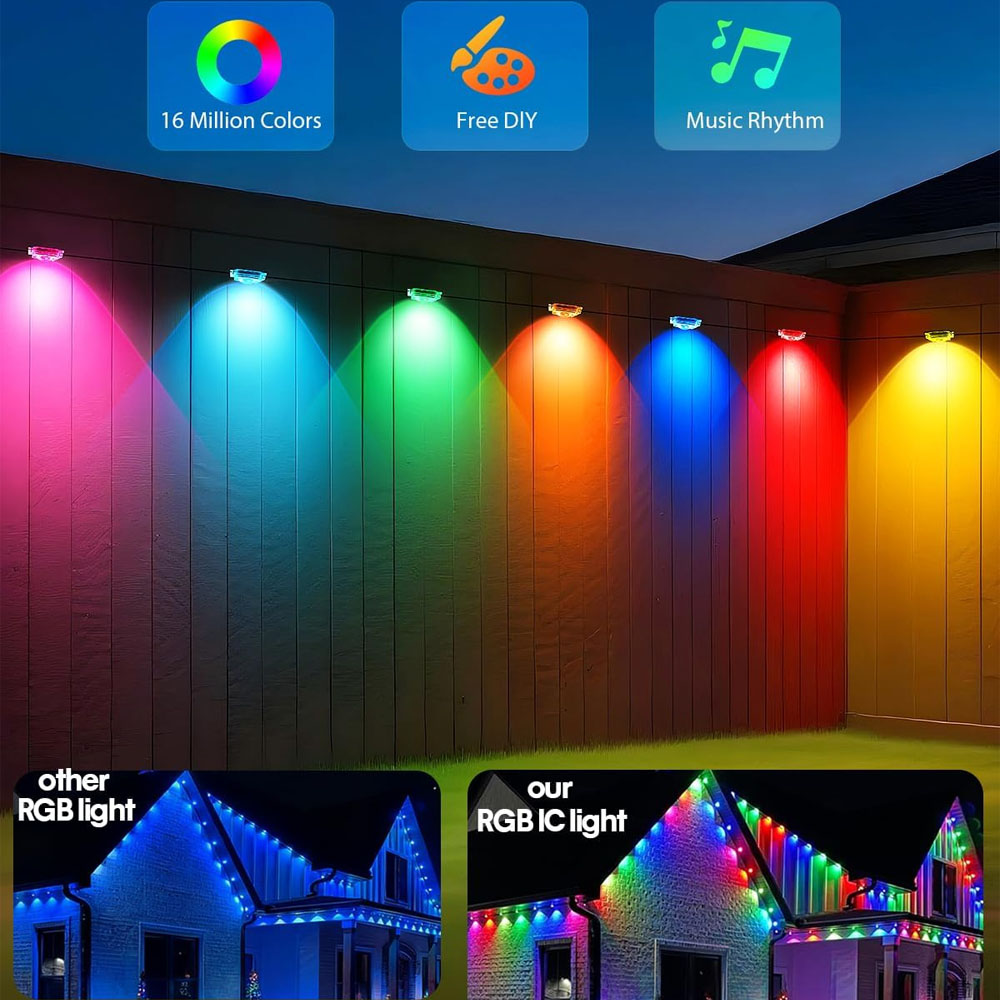 Bahçe Dekorasyonu için Kalıcı  - Outdoor Lighting Permanent incelemesi ve fiyatı