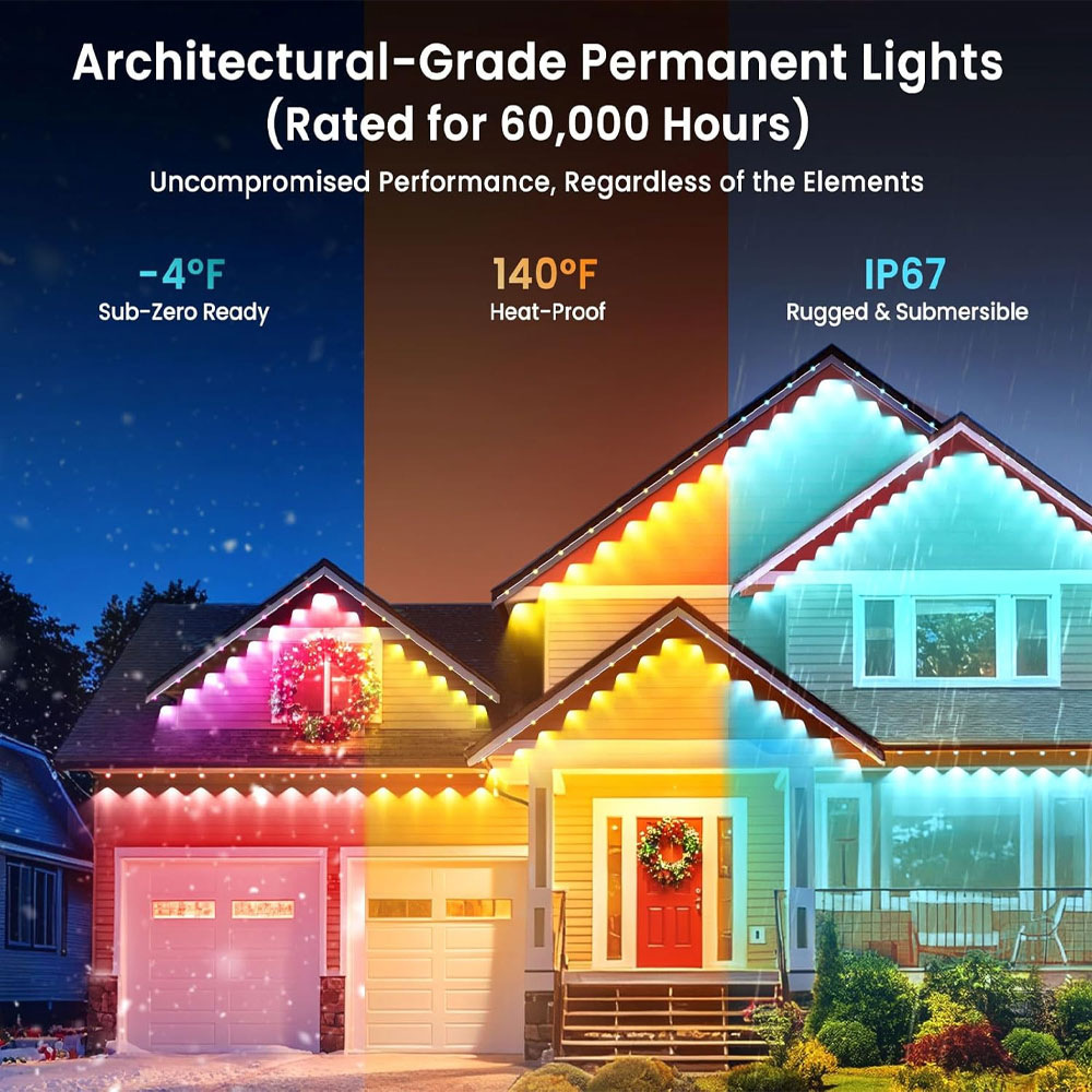 Bahçe Dekorasyonu için Kalıcı  - Outdoor Lighting Permanent incelemesi ve fiyatı