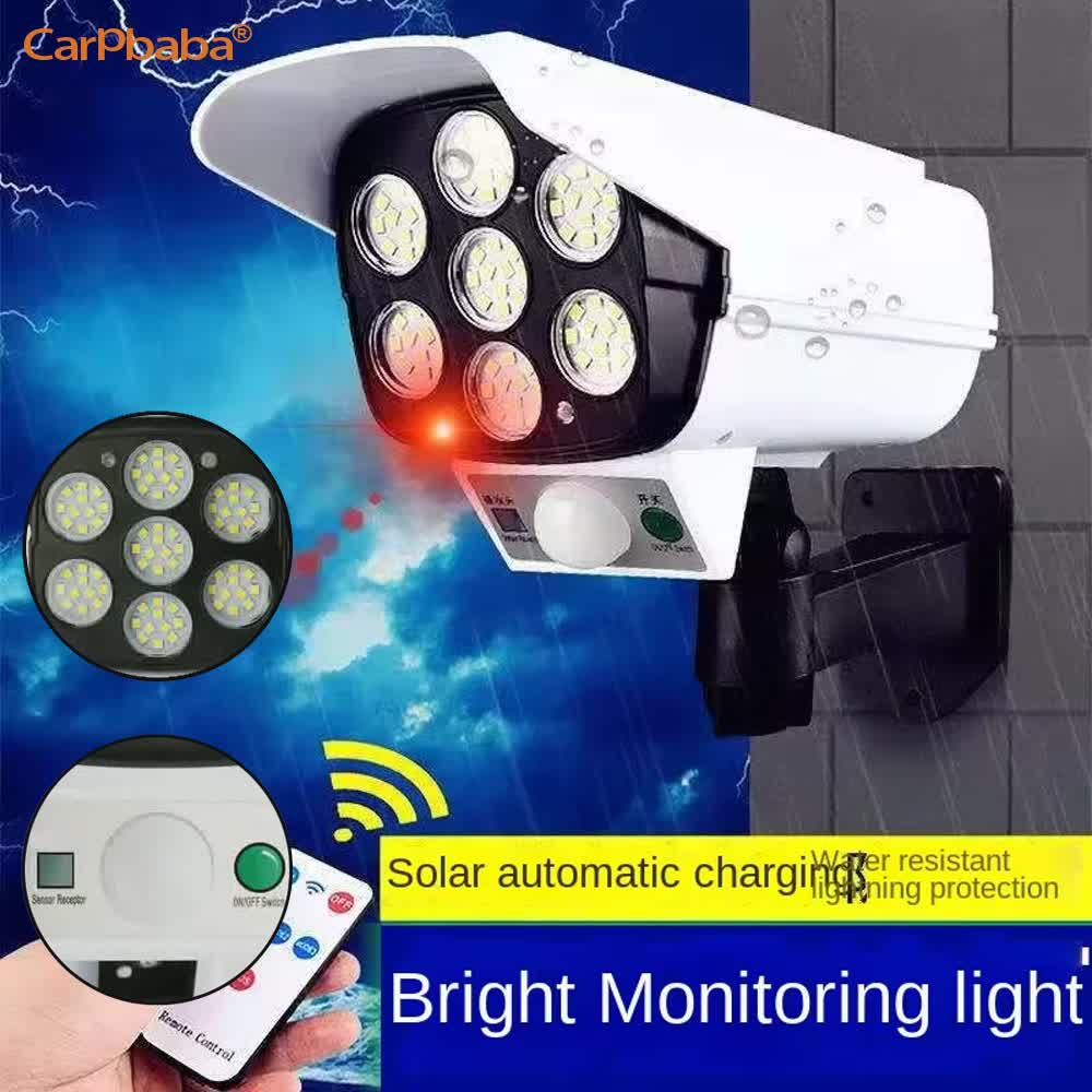 Açık Güneş Işığı Hareket Sensö - Outdoor Lighting Wireless incelemesi ve fiyatı