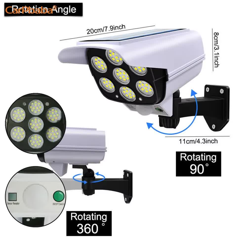 Açık Güneş Işığı Hareket Sensö - Outdoor Lighting Wireless incelemesi ve fiyatı