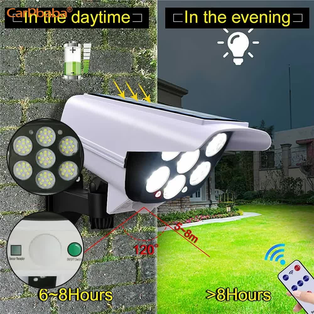 Açık Güneş Işığı Hareket Sensö - Outdoor Lighting Wireless incelemesi ve fiyatı