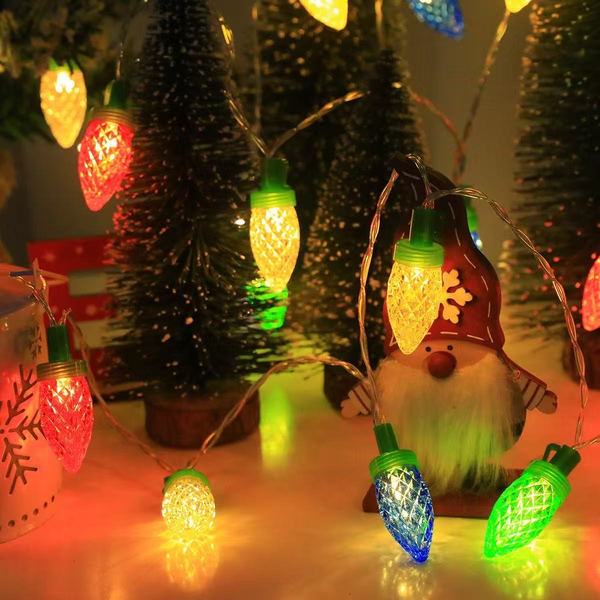 Noel Işıkları, Çok Renkli Vint - Xmas Outdoor Lighting Decorations incelemesi ve fiyatı