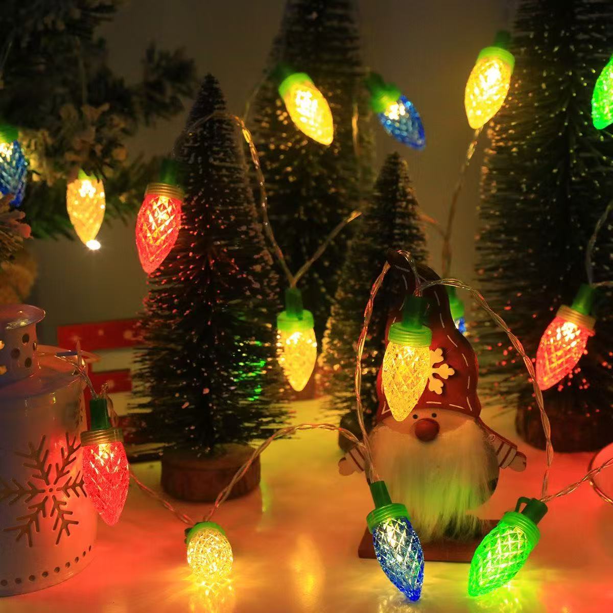 Noel Işıkları, Çok Renkli Vint - Xmas Outdoor Lighting Decorations incelemesi ve fiyatı