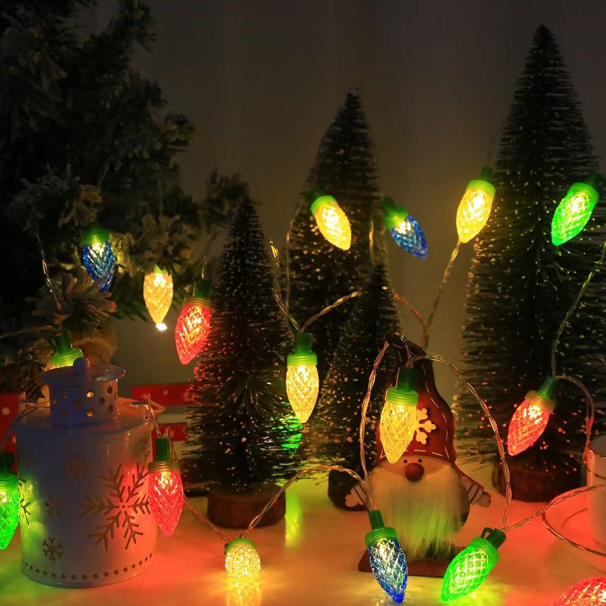 Noel Işıkları, Çok Renkli Vint - Xmas Outdoor Lighting Decorations incelemesi ve fiyatı