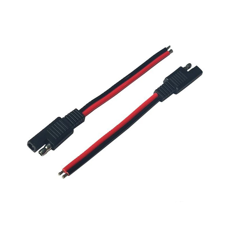 5 adet 15CM SAE 2 Pin hızlı ba - Outdoor Lighting Extension Cable incelemesi ve fiyatı
